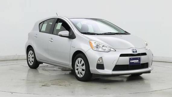 TOYOTA PRIUS C 2014 JTDKDTB33E1571313 image